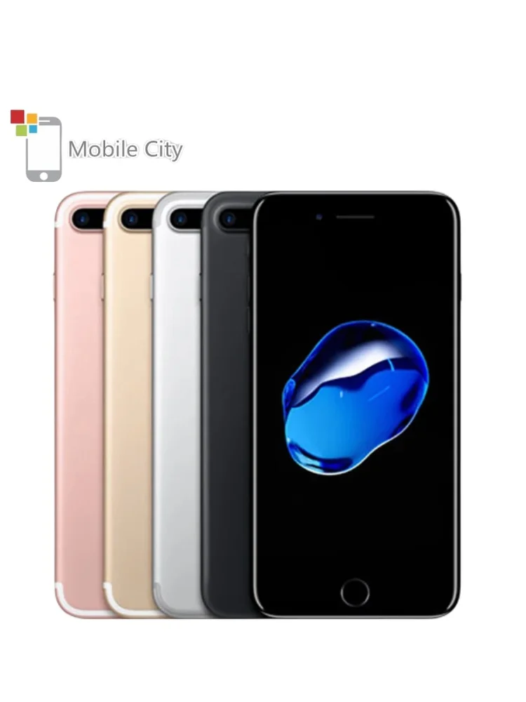 

Apple iPhone 7 Plus Mobile Phone Dual Real Camare IOS A10 4G LTE 3GB RAM 32/128GB/256GB ROM NFC Fingerprint Cellphone