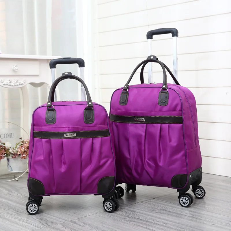 Wheel trolley bag, travel bag, women's trolley bag, men's large capacity hand luggage bag, boarding suitcase travel bag
Wheel trolley bag, travel bag, women's trolley bag, men's large capacity hand luggage bag, boarding suitcase travel bag