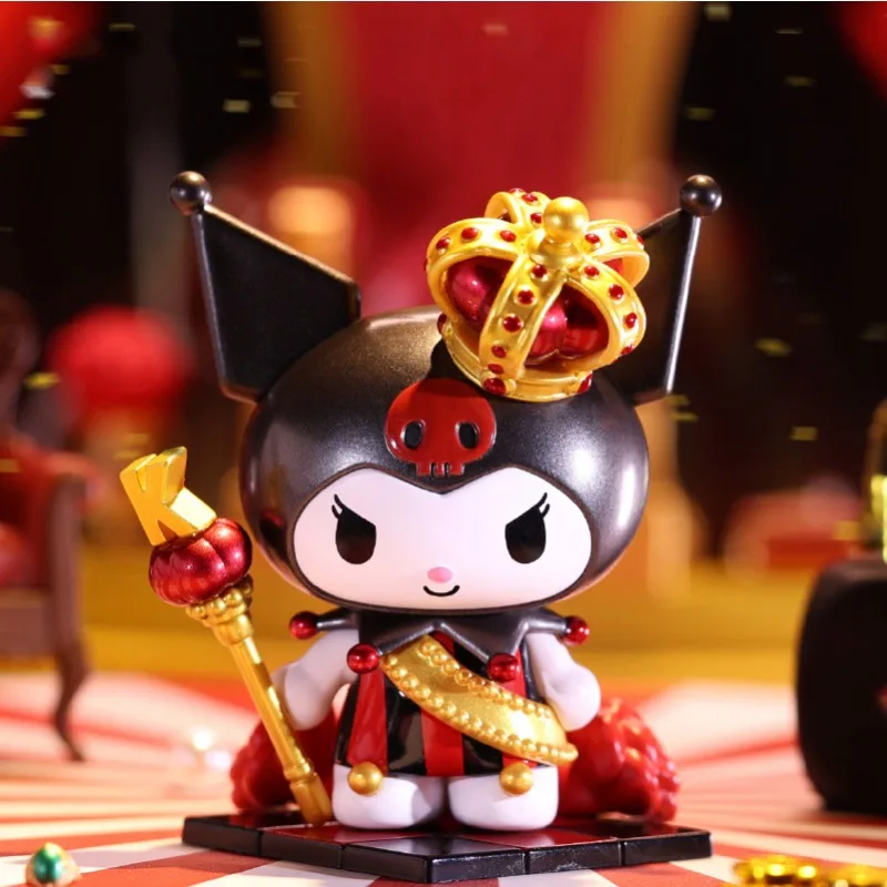 Sanrio, персонаж Kulomi, покер, Королевство, искусственная фигурка, аниме, кавайная кукла, Коллекционная модель, украшения, подарочные игрушки для девочек
Sanrio, персонаж Kulomi, покер, Королевство, искусственная фигурка, аниме, кавайная кукла, Коллекционная модель, украшения, подарочные игрушки для девочек
