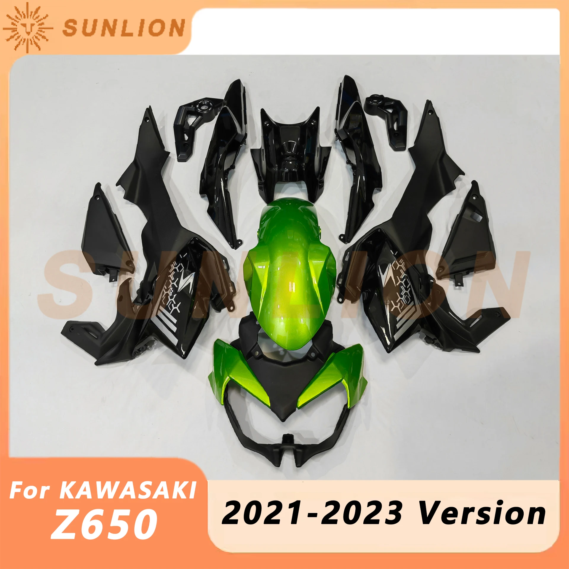Комплекты для мотоцикла, Обтекатели для кузова KAWASAKI Z650 2021 2022 2023 версии
Комплекты для мотоцикла, Обтекатели для кузова KAWASAKI Z650 2021 2022 2023 версии