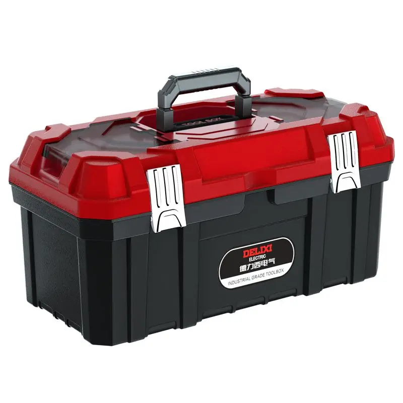 Electrical Toolbox Household Multifunctional Hardware Industrial Grade Foldable Electrical Storage Box
Electrical Toolbox Household Multifunctional Hardware Industrial Grade Foldable Electrical Storage Box