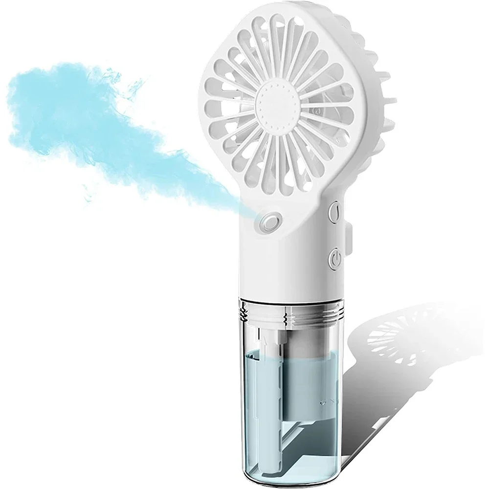 Portable Silent Humidification Office Table Small Fan Mute Spray Fan USB Rechargeable Handheld Fan Mini Office Mute USB Charging
Portable Silent Humidification Office Table Small Fan Mute Spray Fan USB Rechargeable Handheld Fan Mini Office Mute USB Charging