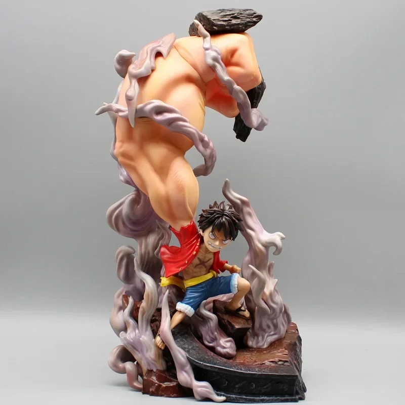 

31cm Anime One Piece Monkey D Luffy Figure GK Gear Third Big Fist Manga Statue Pvc Action Figurine Collectible Model Toy Gift