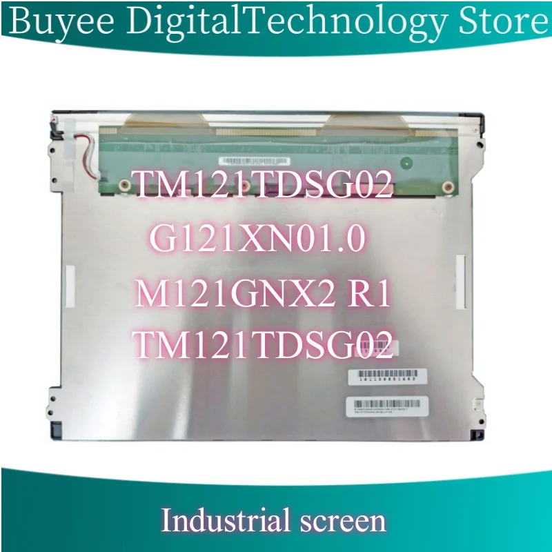 ЖК-экран 12,1 дюйма G121XN01 V.0/G121XN01.0/M121GNX2 R1/TM121TDSG02, замена промышленного экрана
ЖК-экран 12,1 дюйма G121XN01 V.0/G121XN01.0/M121GNX2 R1/TM121TDSG02, замена промышленного экрана