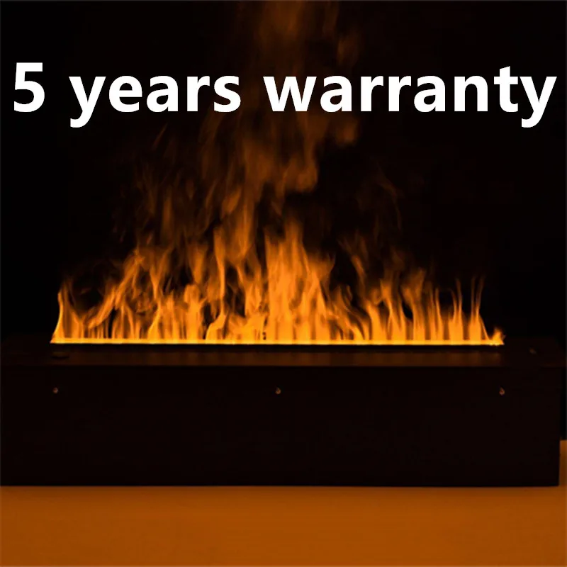 

5 Years Warranty 150 CM L Fog Steam Fire place Electric Fireplace Water Vapour Fire