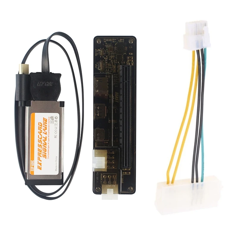PCI E EXP GDC Video Card Docking Station External Laptop Dock Graphics Card Laptop Adapter With Expresscard Cable
PCI E EXP GDC Video Card Docking Station External Laptop Dock Graphics Card Laptop Adapter With Expresscard Cable