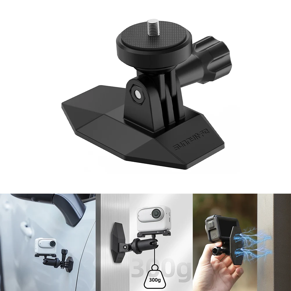 Magnetic Base And Extended Adapter For Pocket 3 Expansion Connection Bracket For DJI Pocket 3 Action Camera
Magnetic Base And Extended Adapter For Pocket 3 Expansion Connection Bracket For DJI Pocket 3 Action Camera