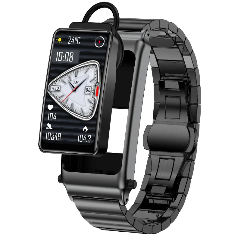 K80 Bluetooth Headset Talk Smart Band Bracelet Watch Women Heart Rate Fitness Tracker Sports Smart Watch Men Pedometer Wristband
K80 Bluetooth Headset Talk Smart Band Bracelet Watch Women Heart Rate Fitness Tracker Sports Smart Watch Men Pedometer Wristband