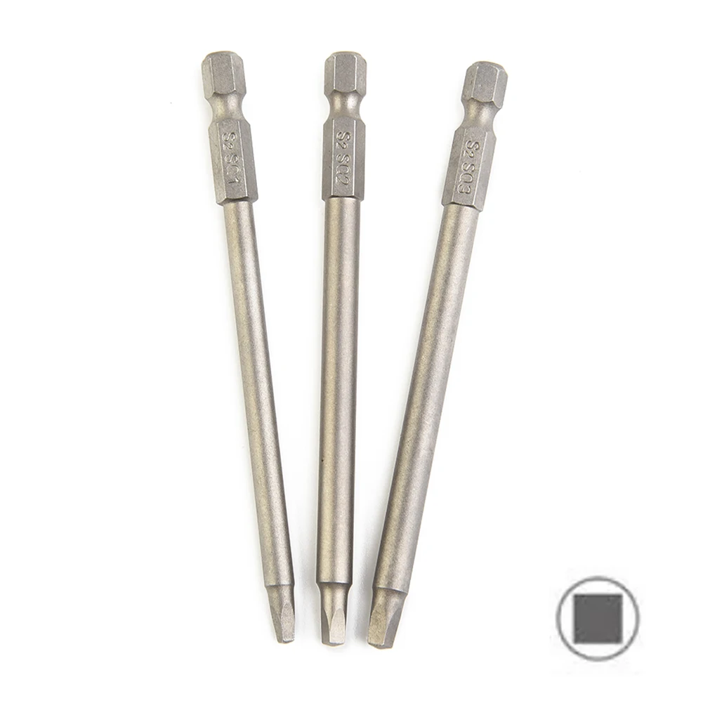 Hand Screwdrivers Head Hand Tool Accessories Screw Driver Bits Square Head 3pcs Electric Hex For Electric Screwdriver
Hand Screwdrivers Head Hand Tool Accessories Screw Driver Bits Square Head 3pcs Electric Hex For Electric Screwdriver