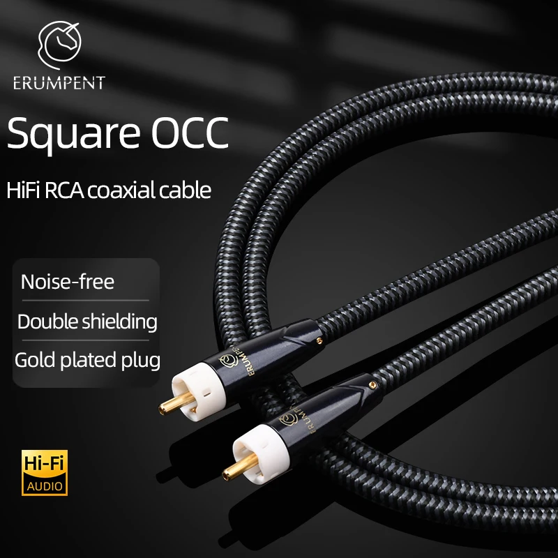 RCA to RCA Cable Digital Coaxial Audio Cable Subwoofer Cable SPDIF Male Stereo Connector for TV Amplifier Hifi Subwoofer
RCA to RCA Cable Digital Coaxial Audio Cable Subwoofer Cable SPDIF Male Stereo Connector for TV Amplifier Hifi Subwoofer