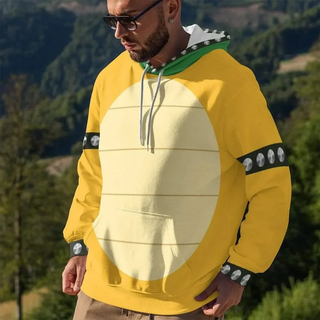 MSIEESO Men Hoodie Cartoon Bowser Pattern Print Women Sweatshirt Long Sleeves Pullover Unisex Casual Zip Jacket Cosplay Clothing
MSIEESO Men Hoodie Cartoon Bowser Pattern Print Women Sweatshirt Long Sleeves Pullover Unisex Casual Zip Jacket Cosplay Clothing