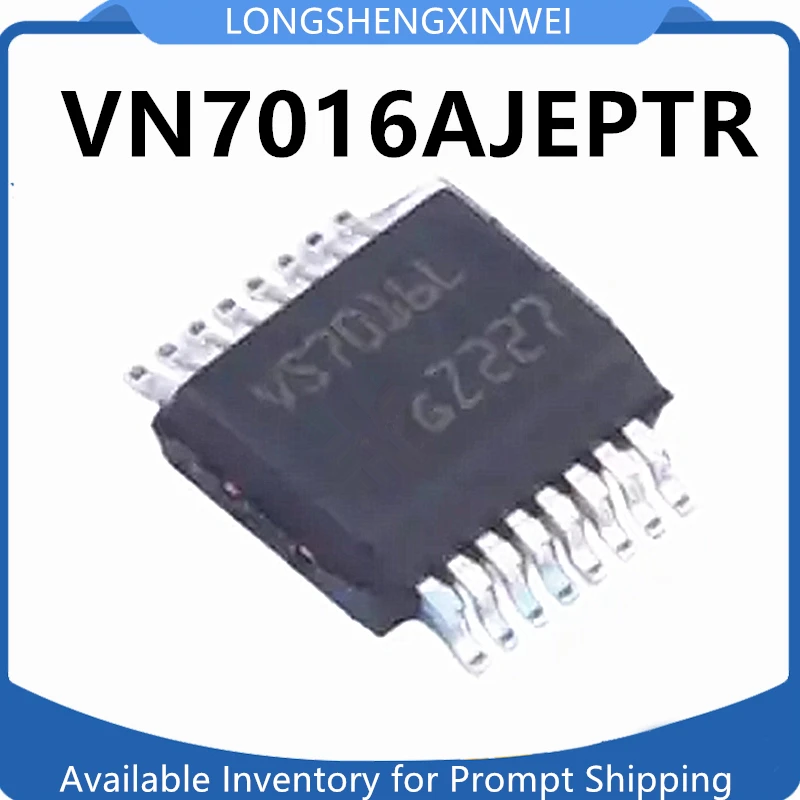 1 шт. новый оригинальный VN7016AJEPTR чип упаковки SSOP16 экранная печать VS7016L высококлассный драйвер
1 шт. новый оригинальный VN7016AJEPTR чип упаковки SSOP16 экранная печать VS7016L высококлассный драйвер