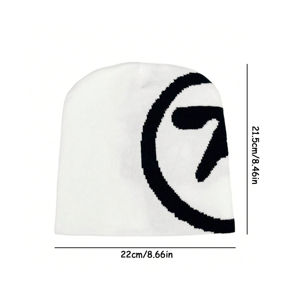 Hip Hop Twin Graphic Knitted Cap - Streetwear Beanie 2 Se4ac9b3fd66b48fa9a4f967f4e8b7eafB