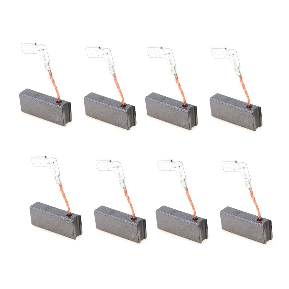 8pcs Carbon Brush 5*8*19mm Electric Hammer Replacement Parts Electric Hammer Drill Graphite Brush Cutting Polishing Machine
8pcs Carbon Brush 5*8*19mm Electric Hammer Replacement Parts Electric Hammer Drill Graphite Brush Cutting Polishing Machine