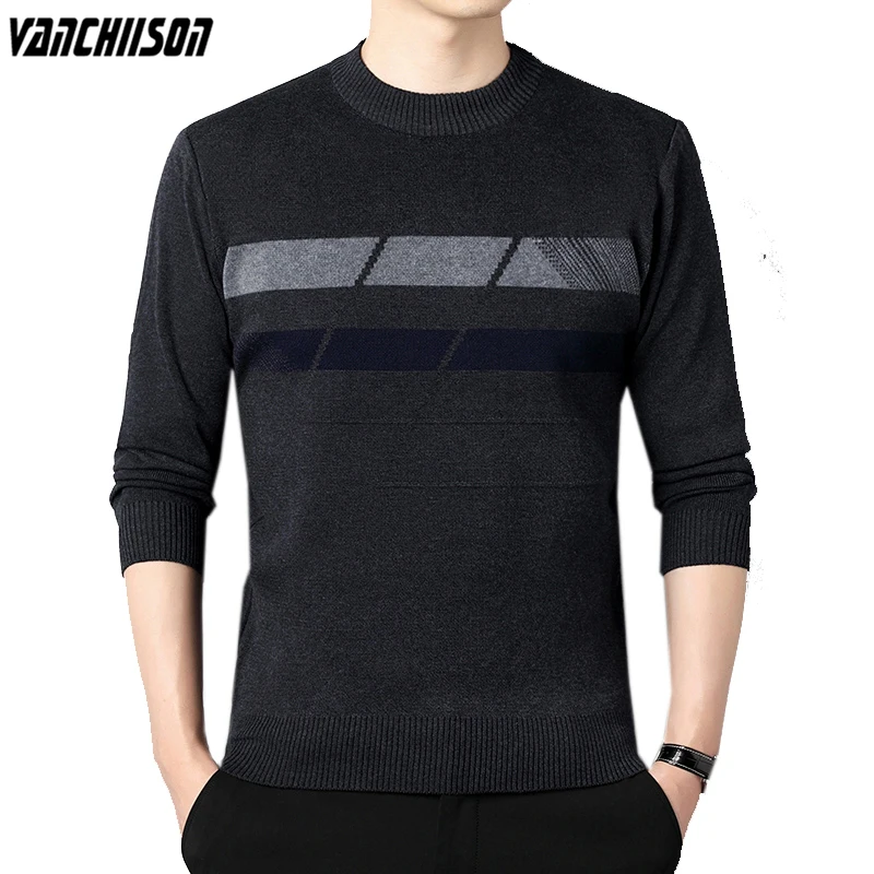 Male Knit Jumpers Tops Sweater Pullover for Men Thick Autumn Winter Patchwork Contrast Fashion Casual Clothing 00370
Male Knit Jumpers Tops Sweater Pullover for Men Thick Autumn Winter Patchwork Contrast Fashion Casual Clothing 00370