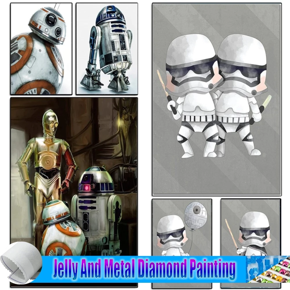 Disney Jelly And Metal Diamond Painting Star Wars Embroidery Cross Stitch 5d Diy Diamond Mosaic Living Room Decoration
Disney Jelly And Metal Diamond Painting Star Wars Embroidery Cross Stitch 5d Diy Diamond Mosaic Living Room Decoration