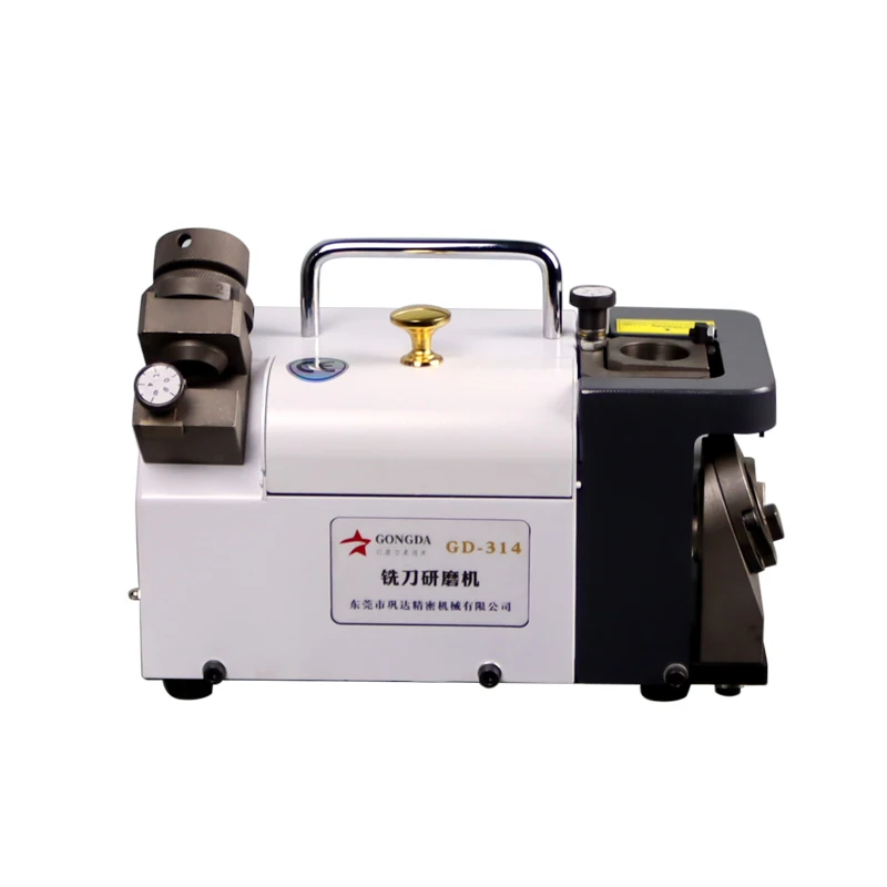 GD314 Portable Milling Cutter Grinder Grinding Alloy Tungsten Steel Milling Cutter Edge Dummy Grinder
GD314 Portable Milling Cutter Grinder Grinding Alloy Tungsten Steel Milling Cutter Edge Dummy Grinder