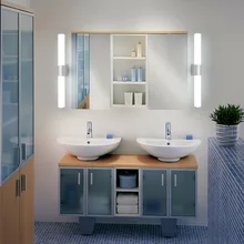 Vanity Wall Lamps Bathroom LED Light Acrylic Tube Wall Lights Makeup Lighting Decor Sconce Cabinet Lamp Dedicated Fill Light
Vanity Wall Lamps Bathroom LED Light Acrylic Tube Wall Lights Makeup Lighting Decor Sconce Cabinet Lamp Dedicated Fill Light
