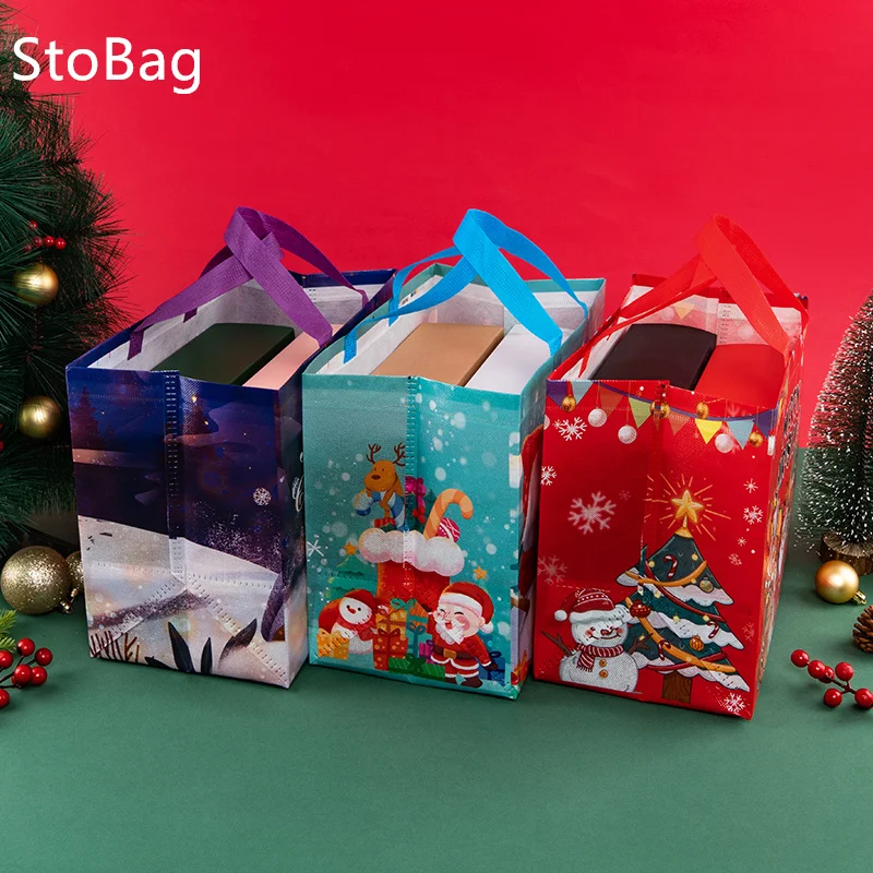 4 шт. нетканые сумки StoBag, украшения для рождественской вечеринки, оптовая продажа пакетов, конфеты, подарки, доставка, упаковка на весну, фестиваль, новый год
4 шт. нетканые сумки StoBag, украшения для рождественской вечеринки, оптовая продажа пакетов, конфеты, подарки, доставка, упаковка на весну, фестиваль, новый год
