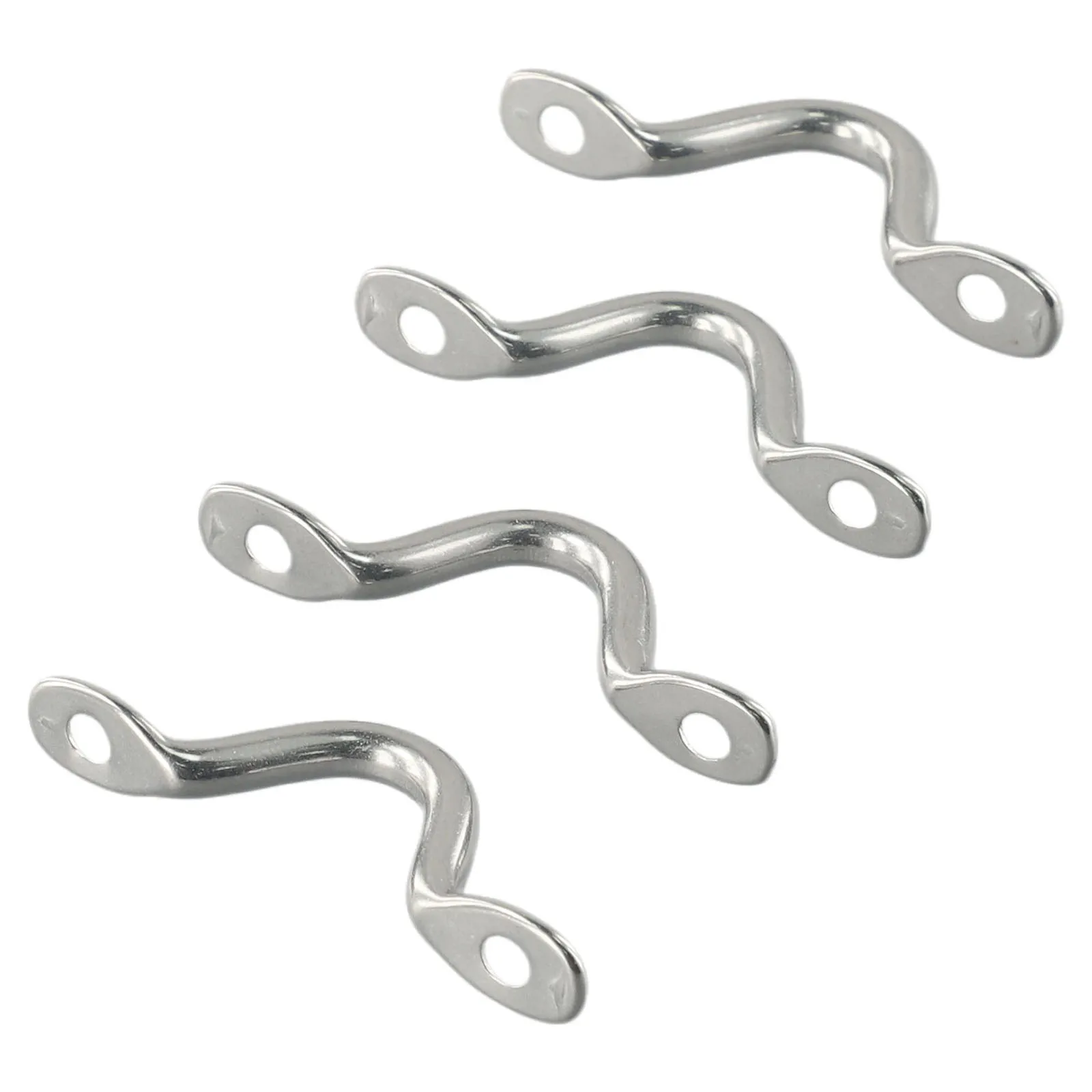 Durable New Practical Wire Eye Straps Handles Parts Pull Tie Down U Shape Yacht 4pcs 5mm Accessories Bow Canopy
Durable New Practical Wire Eye Straps Handles Parts Pull Tie Down U Shape Yacht 4pcs 5mm Accessories Bow Canopy