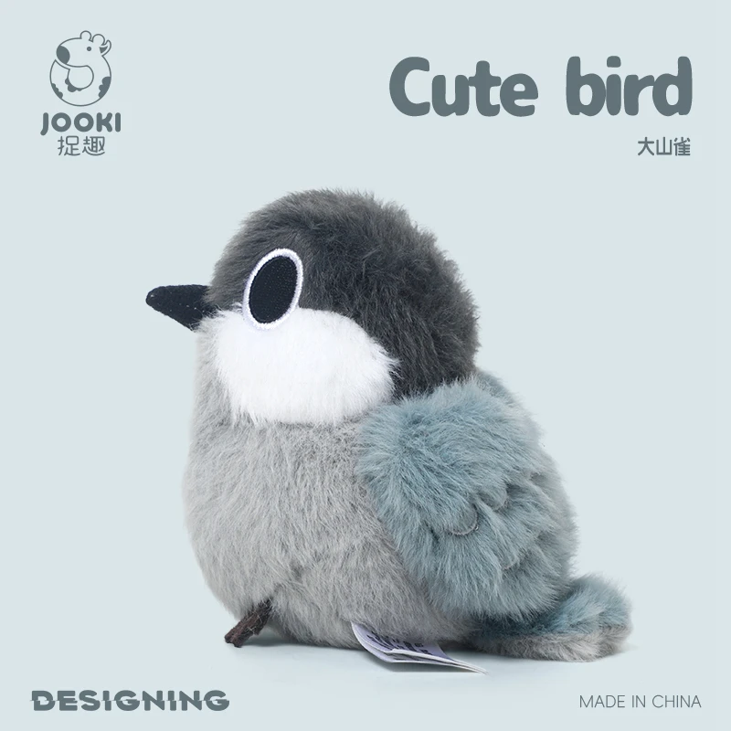 Mini Lifelike Stuffed Plush Toys Fluffy Bird Soft Dolls Kingfisher Sparrow Fork-tailed Sunbird Myna - Kids Birthday Xmas Gifts Mini Lifelike Stuffed Plush Toys Fluffy Bird Soft Dolls Kingfisher Sparrow Fork-tailed Sunbird Myna - Kids Birthday Xmas Gifts
