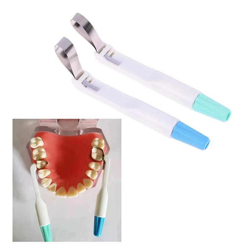 

1 шт. стоматологические секционные Матричные полосы для профилактики, регулируемые предварительно формованные кольца 4,5/6,0 мм, система инструментов для наполнения зубов