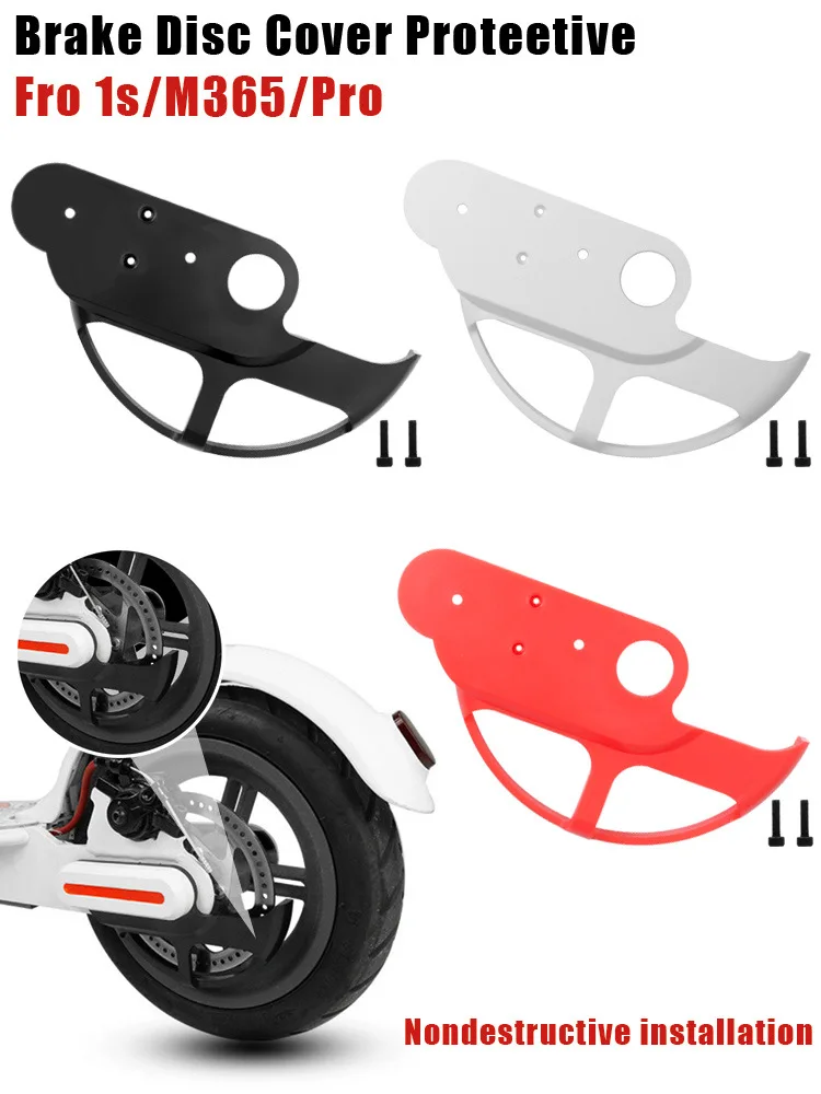 20pc M365 Pro Electric Scooter Brake Disc Protective Guard Rear Wheel Brake Disc Cover Scooter Accessories
20pc M365 Pro Electric Scooter Brake Disc Protective Guard Rear Wheel Brake Disc Cover Scooter Accessories