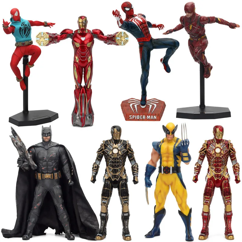 Marvel Мстители Аниме фигурки флэш Человек-паук Капитан Marvel орнамент статуя сцена модель Кукла искусственная
Marvel Мстители Аниме фигурки флэш Человек-паук Капитан Marvel орнамент статуя сцена модель Кукла искусственная