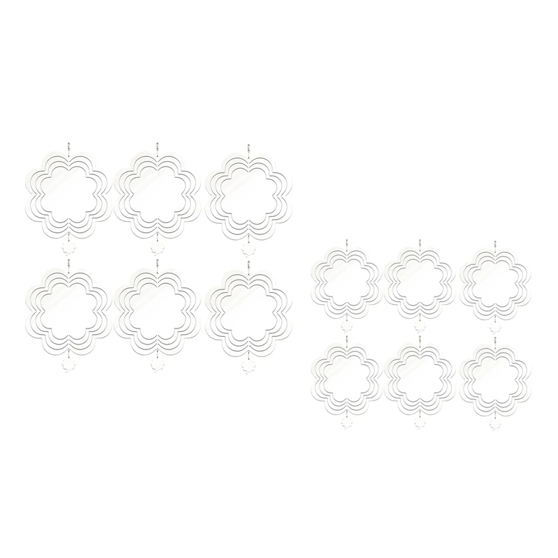 6 шт., 3d-спиннеры для украшения сада
6 шт., 3d-спиннеры для украшения сада