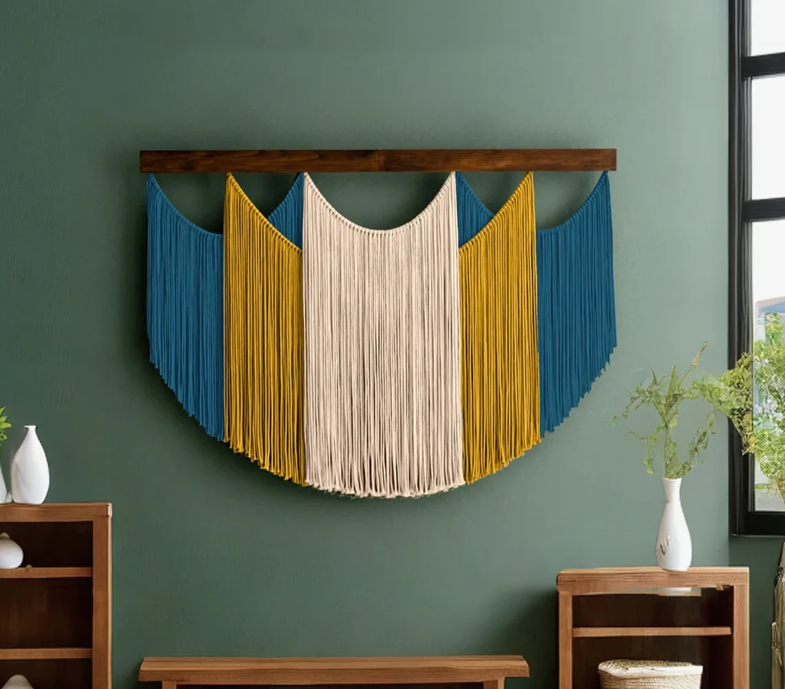 Bohemian Wood & Tassel Wall Tapestry 120×85cm 6 Se4ae5794ba5c4c58abe41c2af0c91a34y