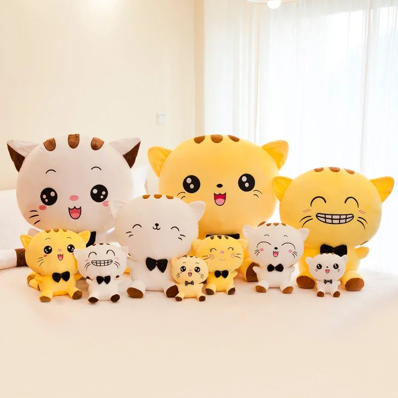 Cute Cartoon Soft Plush Stuffed Toys Plush Pillow Children's Toys Lovely Kids Birthyday Gift
Cute Cartoon Soft Plush Stuffed Toys Plush Pillow Children's Toys Lovely Kids Birthyday Gift