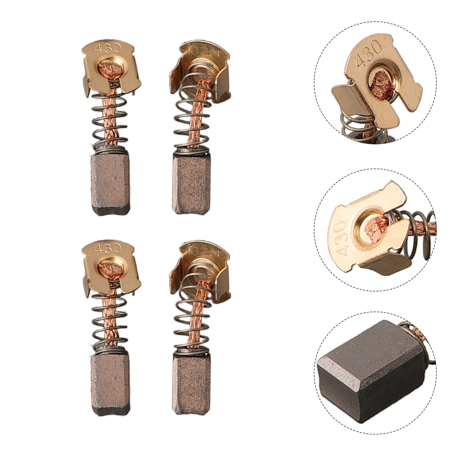 Carbon Brush Electric Grinder Replacement Carbon Brush Graphite Copper Spare Parts For 18V LXT Angle Grinder BHR200 DGA45
Carbon Brush Electric Grinder Replacement Carbon Brush Graphite Copper Spare Parts For 18V LXT Angle Grinder BHR200 DGA45