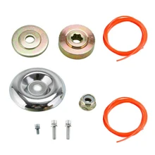 7pc For Whipper Snipper Trimmer Head Lawnmover Adapter 4 Meter Cord For STIHL FS120 FS130 FS130R FS200 FS200R FS250 Brush Cutter
7pc For Whipper Snipper Trimmer Head Lawnmover Adapter 4 Meter Cord For STIHL FS120 FS130 FS130R FS200 FS200R FS250 Brush Cutter