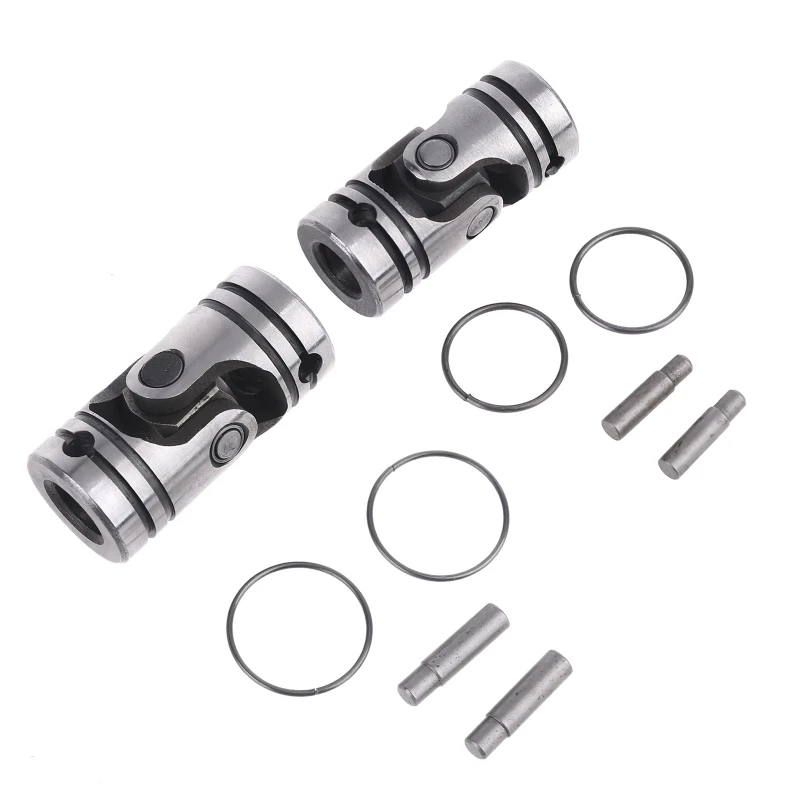 

Shaft Coupling Motor Connector Diameter 16mm/20mm Diy Steering Steel Universal Joint Alloy Steel Made Used for Machinery