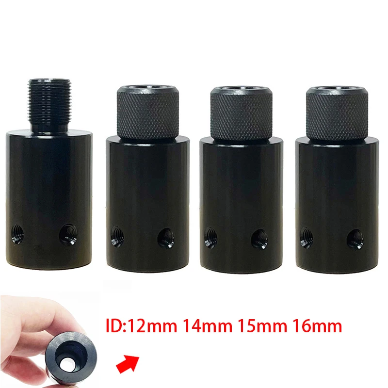 1/2-28 5/8-24 1/2-20 M14X1 M14X1L Barrel End Threaded Adapter for 12 14 15 16mm Diameter
1/2-28 5/8-24 1/2-20 M14X1 M14X1L Barrel End Threaded Adapter for 12 14 15 16mm Diameter