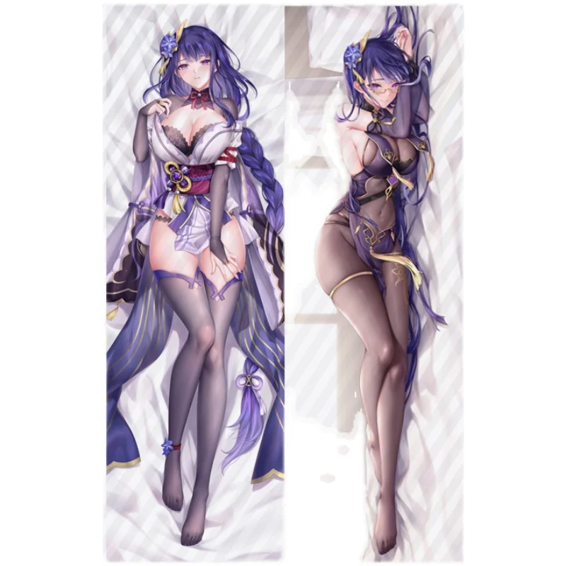 2WAY/WT Dakimakura Genshin Impact Raiden Shogun Inazuma Baal Covers 3D Double-Sided Bedding Hugging Body Pillowcase for Gifts
2WAY/WT Dakimakura Genshin Impact Raiden Shogun Inazuma Baal Covers 3D Double-Sided Bedding Hugging Body Pillowcase for Gifts