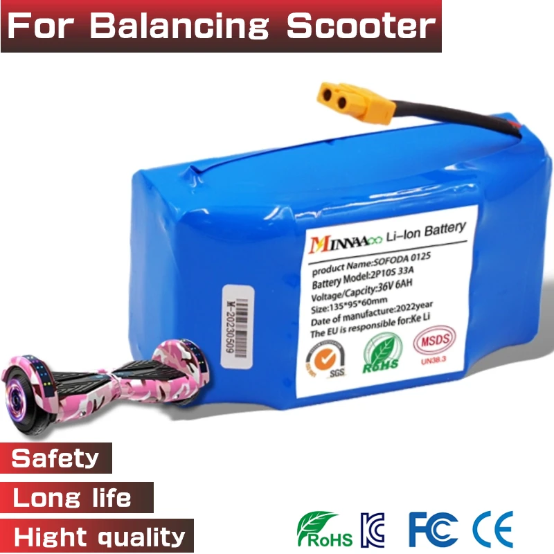 36V 12A battery hoverboard rechargeable li-ion battery pack li-ion cell for electric self balance scooter hoverboard unicycle
36V 12A battery hoverboard rechargeable li-ion battery pack li-ion cell for electric self balance scooter hoverboard unicycle