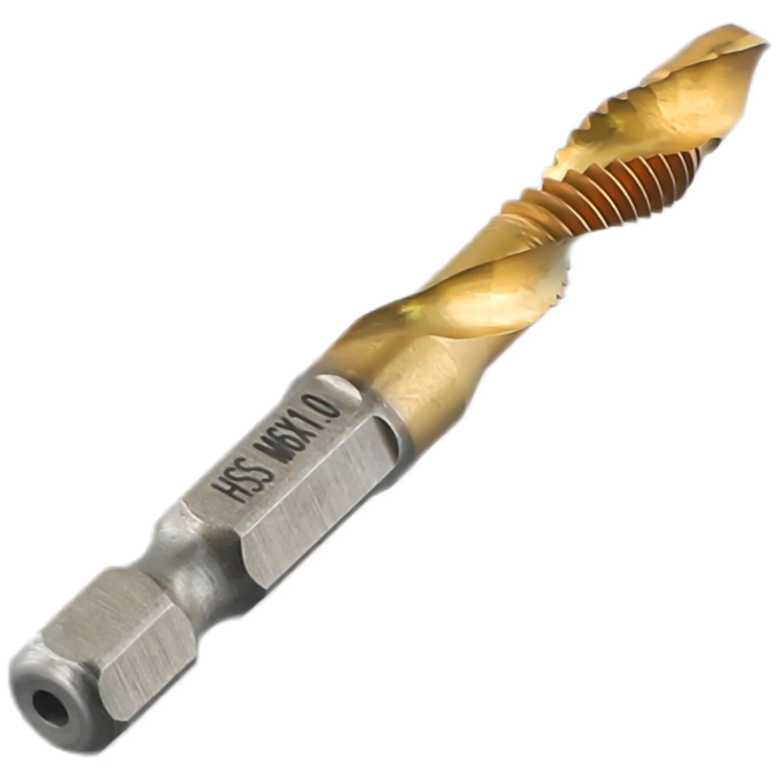 111112pcs Tap Drill BitTitanium Plated Hex Shank HSS Screw Thread Metric Tap Drill Compound Tap M3 M4 M5 M6 M8 M10 Hand Tools
111112pcs Tap Drill BitTitanium Plated Hex Shank HSS Screw Thread Metric Tap Drill Compound Tap M3 M4 M5 M6 M8 M10 Hand Tools