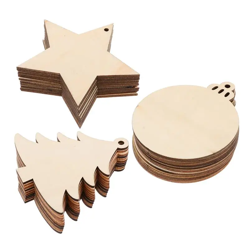 30pcs Creative DIY Christmas Wooden Slices Decorative Pendant For Art Crafts DIY Christmas Wood Chip Decorative Pendant
30pcs Creative DIY Christmas Wooden Slices Decorative Pendant For Art Crafts DIY Christmas Wood Chip Decorative Pendant