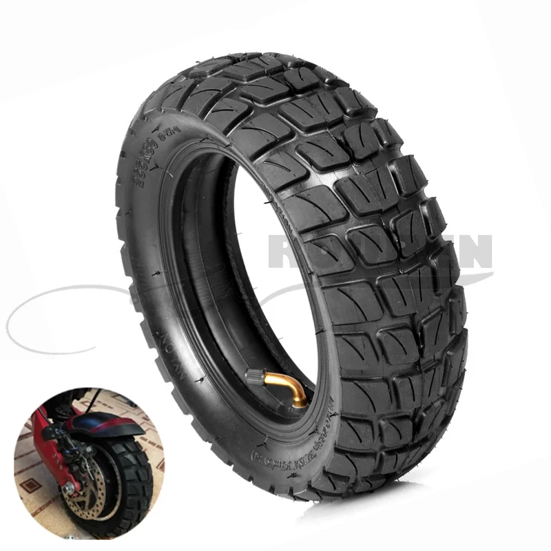 255x80 Tire Inner and Outer Tyre for Electric Scooter Zero 10x Dualtron KuGoo M4 Upgrade 10 Inch 10x3.0 80/65-6 Off Road
255x80 Tire Inner and Outer Tyre for Electric Scooter Zero 10x Dualtron KuGoo M4 Upgrade 10 Inch 10x3.0 80/65-6 Off Road