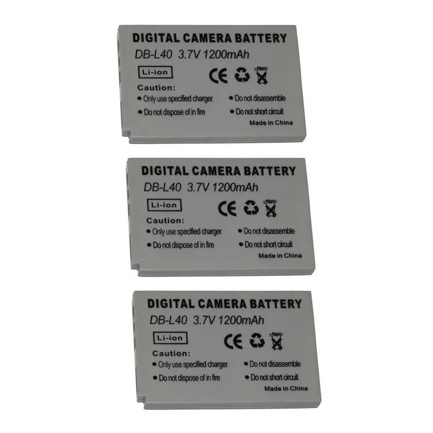 3,7 V 1200mAh DB-L40 DBL40 DB-L40A DBL40A Аккумулятор для камеры Sanyo VPC-HD700 HD1 HD2 VPC-HD800 HD1A, DMXHD1
3,7 V 1200mAh DB-L40 DBL40 DB-L40A DBL40A Аккумулятор для камеры Sanyo VPC-HD700 HD1 HD2 VPC-HD800 HD1A, DMXHD1