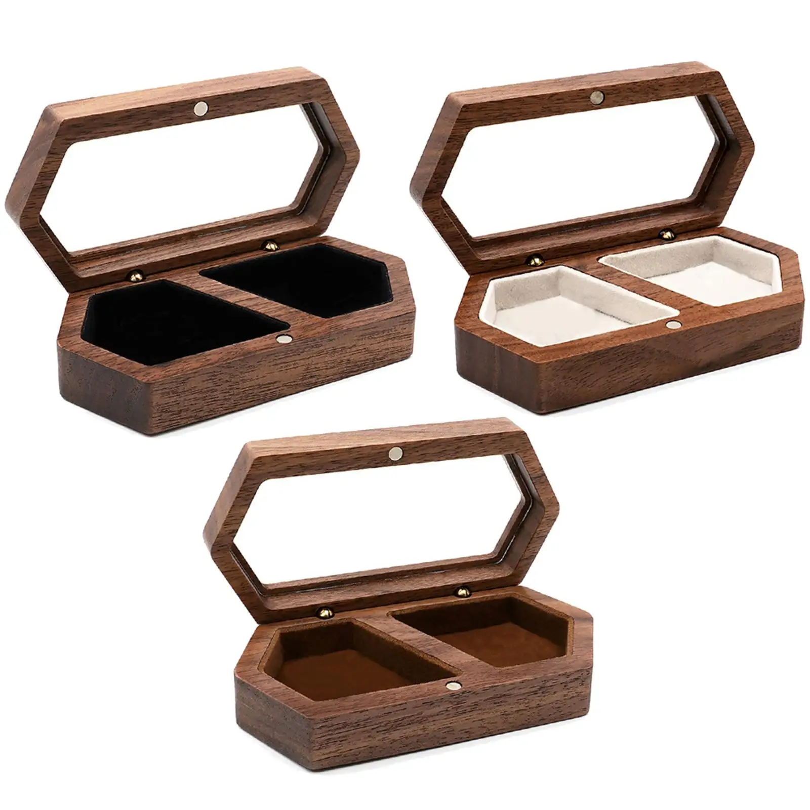 Wooden Diamond Rings Box Wedding Decorations Jewelry Box, for Ceremony Pendant Earring
Wooden Diamond Rings Box Wedding Decorations Jewelry Box, for Ceremony Pendant Earring