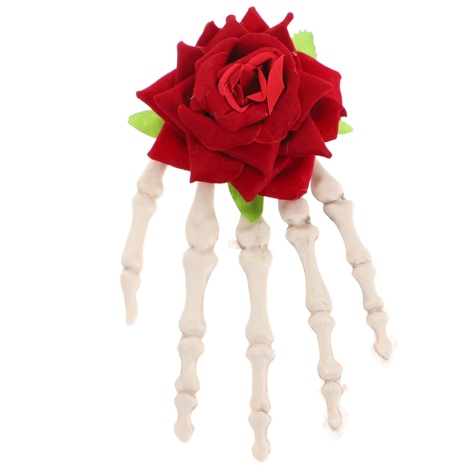 Rose Hair Clip Goth Hair Accessories Hand Hair Clips Hair Clips for Party Masquerade Festival, Style 1 
Rose Hair Clip Goth Hair Accessories Hand Hair Clips Hair Clips for Party Masquerade Festival, Style 1