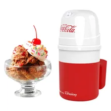 Ice Cream Maker Household Small Homemade Fruit Slush Machine Children's Ice Cream Yogurt Machine Sweet Cone Machine