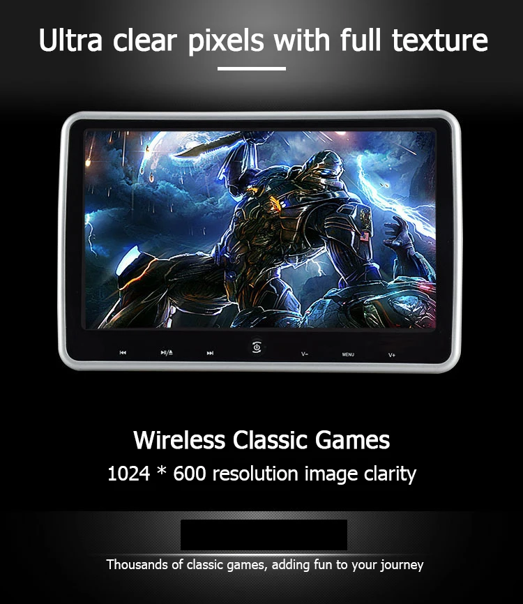 رقيقة جدا شاشة الكريستال السائل 10.1 بوصة سيارة مسند الرأس رصد AV لاعب مرآة ربط FHD1080P شاشة فيديو مع USB/SD الوسائط المتعددة 22 رقيقة جدا شاشة الكريستال السائل 10.1 بوصة سيارة مسند الرأس رصد AV لاعب مرآة ربط FHD1080P شاشة فيديو مع USB/SD الوسائط المتعددة