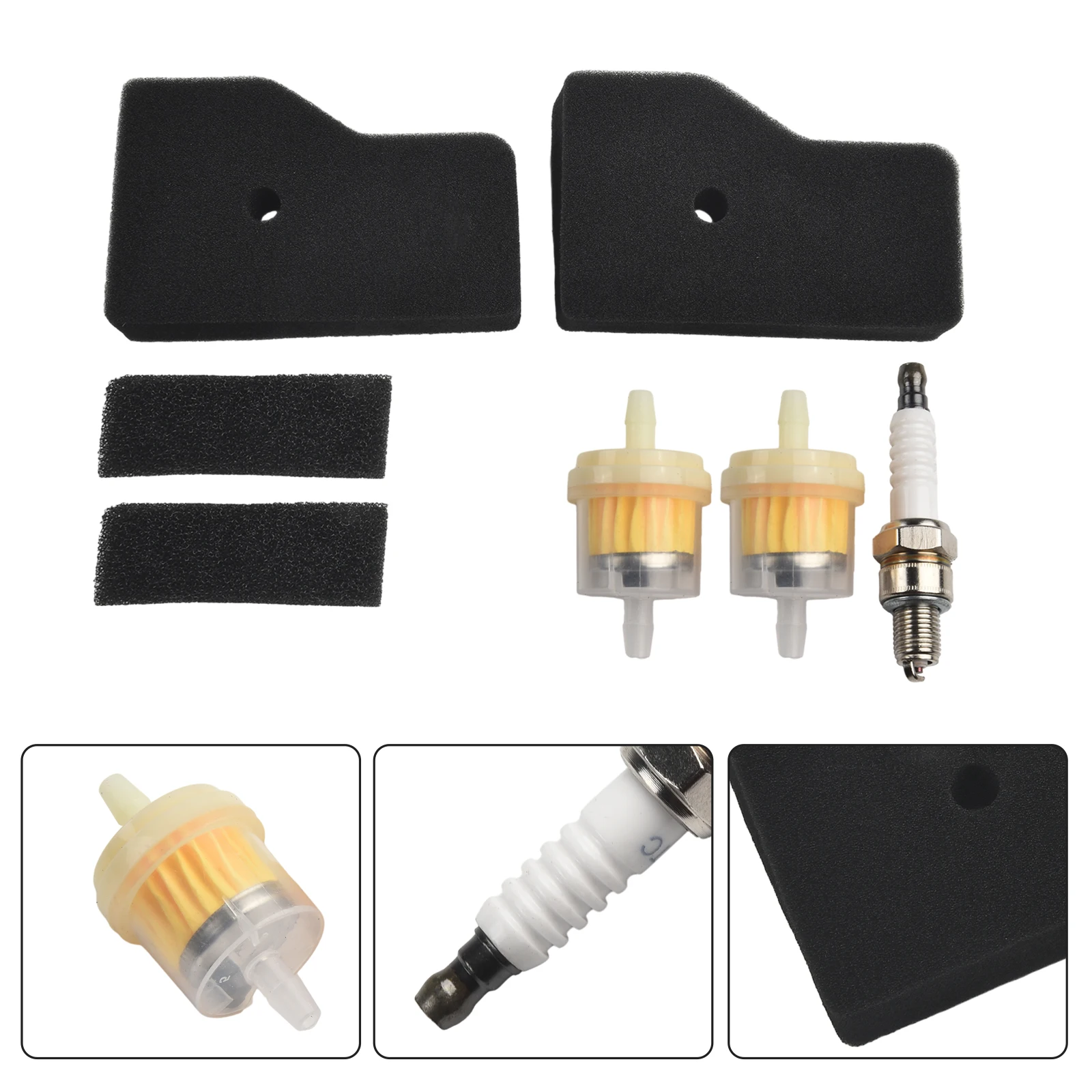Service Kit Air Filter EU20i EU22i Generator For Honda Fuel Filter Garden Power Tools Plug Generator Easy To Install
Service Kit Air Filter EU20i EU22i Generator For Honda Fuel Filter Garden Power Tools Plug Generator Easy To Install