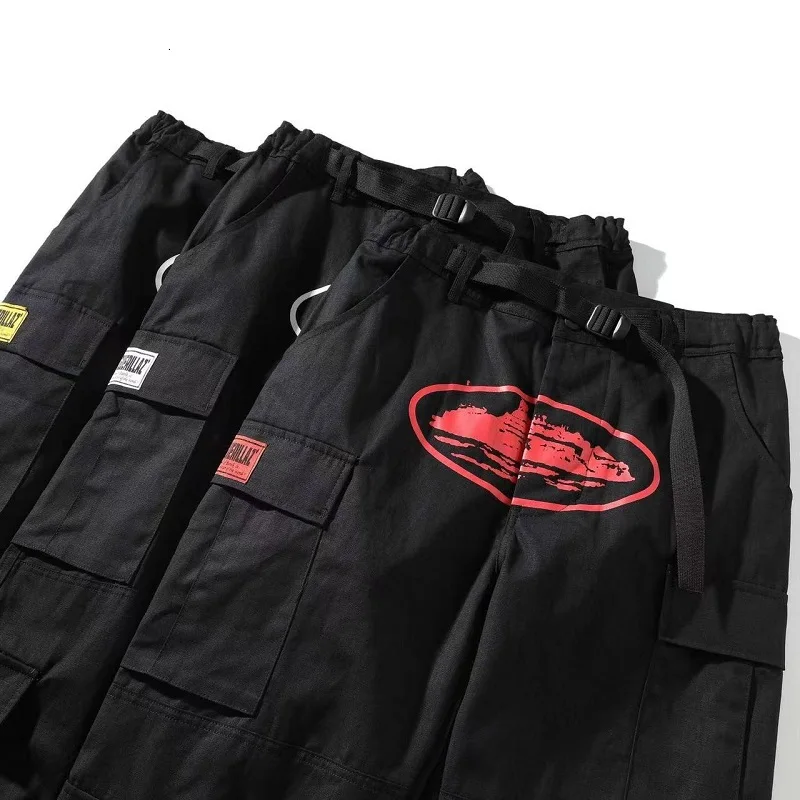 American Retro High Street Fashion Brand Hip Hop Street Print Casual Multi-Pocket Side Buckle Men Women With The Same Cargo Pant
American Retro High Street Fashion Brand Hip Hop Street Print Casual Multi-Pocket Side Buckle Men Women With The Same Cargo Pant