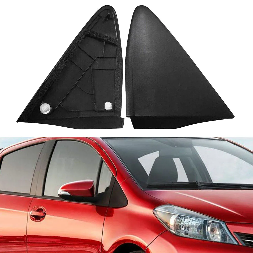 2 шт., треугольная накладка на переднее зеркало заднего вида для Toyota Yaris 2012-2014 #60117-0D111/ 60118-0D111, черные пластиковые внешние детали
2 шт., треугольная накладка на переднее зеркало заднего вида для Toyota Yaris 2012-2014 #60117-0D111/ 60118-0D111, черные пластиковые внешние детали
