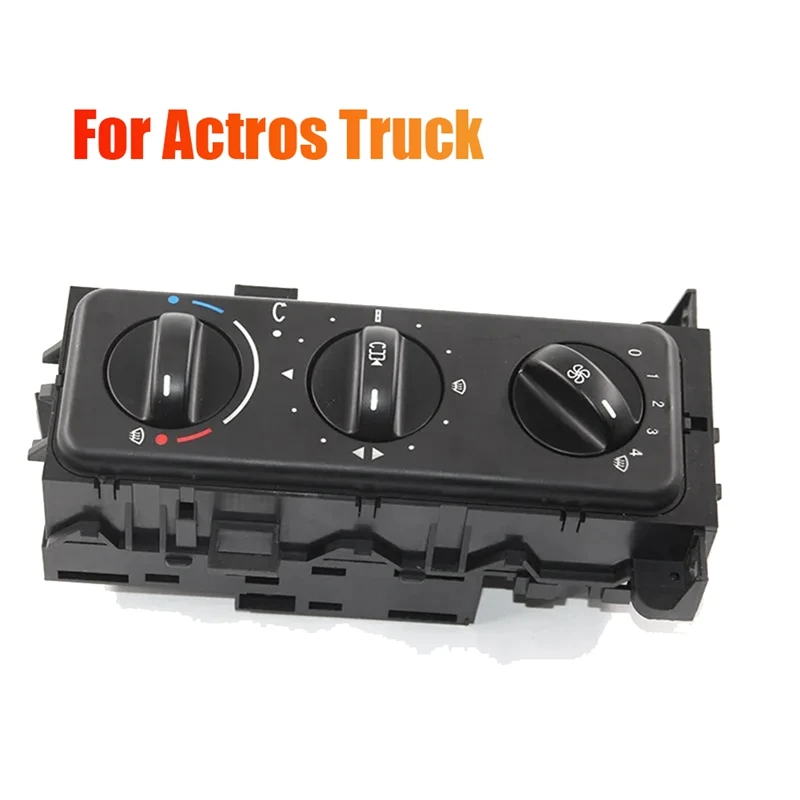Heater Climate Control Unit Panel Switch For Mercedes-Benz Actros 2010 Truck A9438200026 9438200026
Heater Climate Control Unit Panel Switch For Mercedes-Benz Actros 2010 Truck A9438200026 9438200026