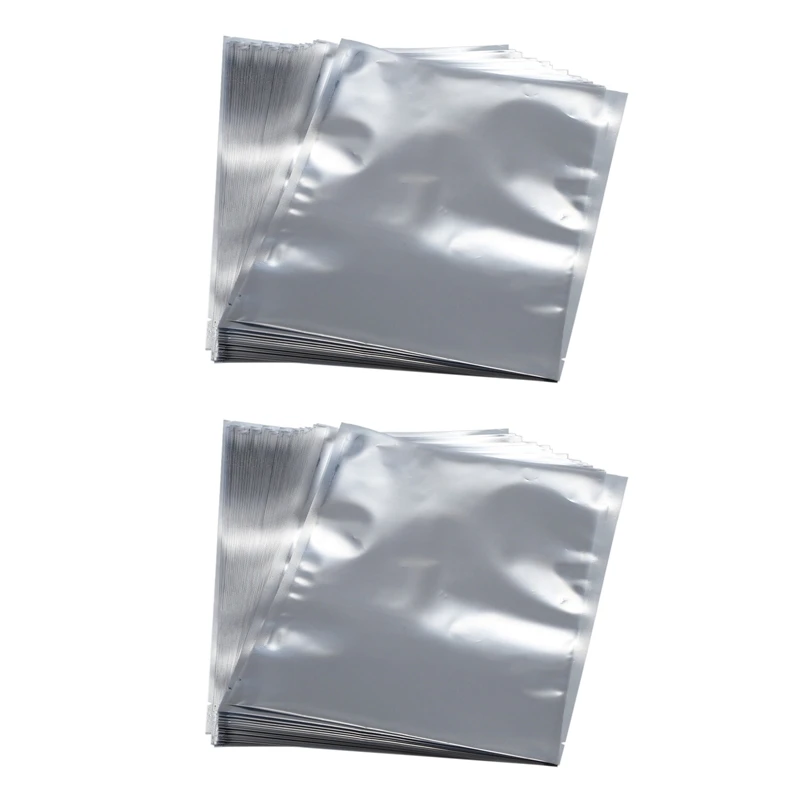 

100Pcs Semi-Transparent ESD Anti-Static Shielding Bags 160X200mm